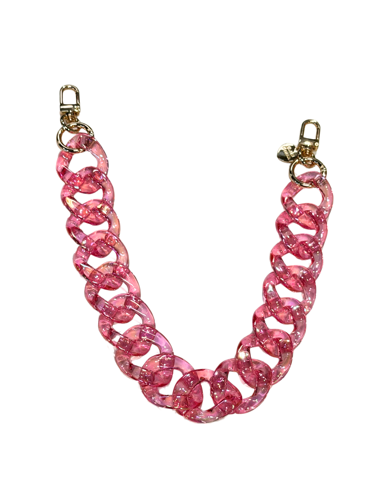 Gold Blush® Acrylic Luxe Bag Chain | 18" Multi-Use Handle, Strap & Décor