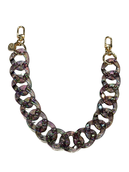 Gold Blush® Acrylic Luxe Bag Chain | 18" Multi-Use Handle, Strap & Décor
