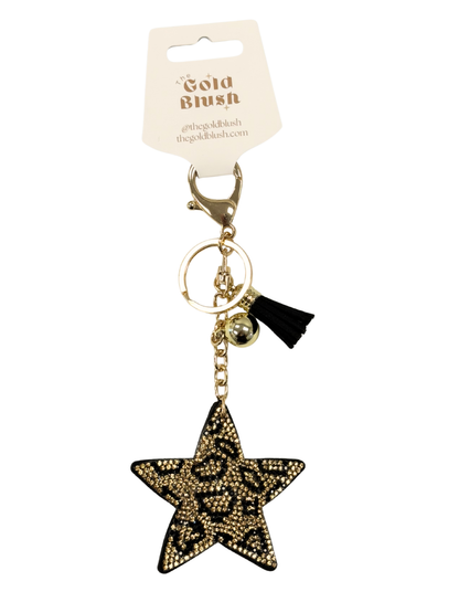 Bling Bag Charm with Keychain, Fashion Accessory for Keys, Purse, Backpack decor keychain bag