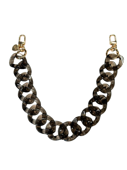 Gold Blush® Acrylic Luxe Bag Chain | 18" Multi-Use Handle, Strap & Décor