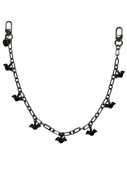 Chunky Gold-Tone Aluminum Bag Chain | 18" Versatile Handle &  Decor