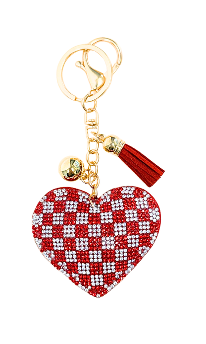 Misc. Bling Bag Charms, Keychains