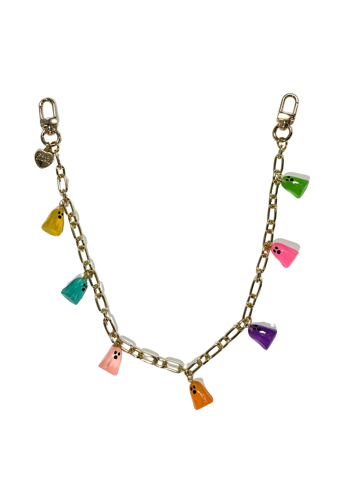 Chunky Gold-Tone Aluminum Bag Chain | 18" Versatile Handle &  Decor