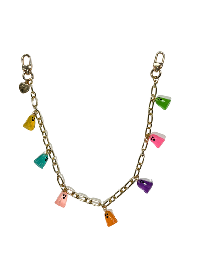 Chunky Gold-Tone Aluminum Bag Chain | 18" Versatile Handle &  Decor