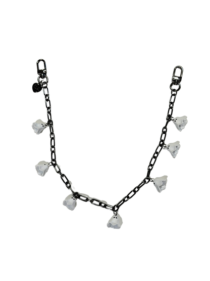 Chunky Gold-Tone Aluminum Bag Chain | 18" Versatile Handle &  Decor