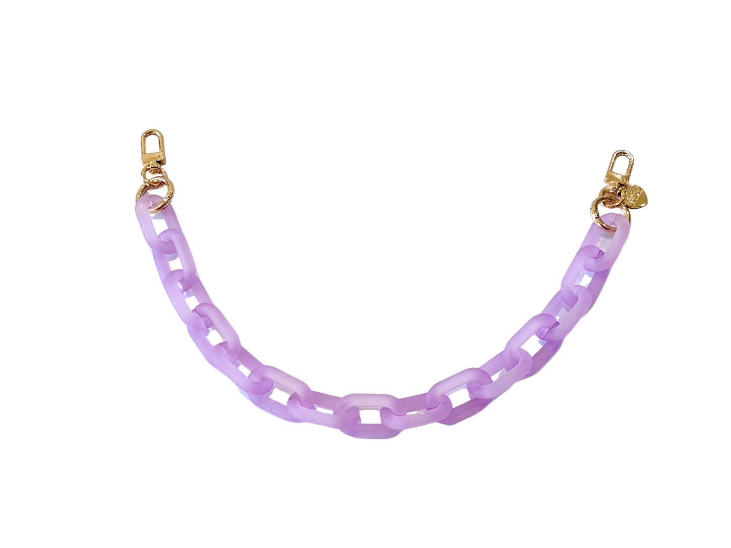 Gold Blush PopLinks – Chunky Acrylic Bag Chain for Purses, Handbags & Crossbodies (Decor or Handle)