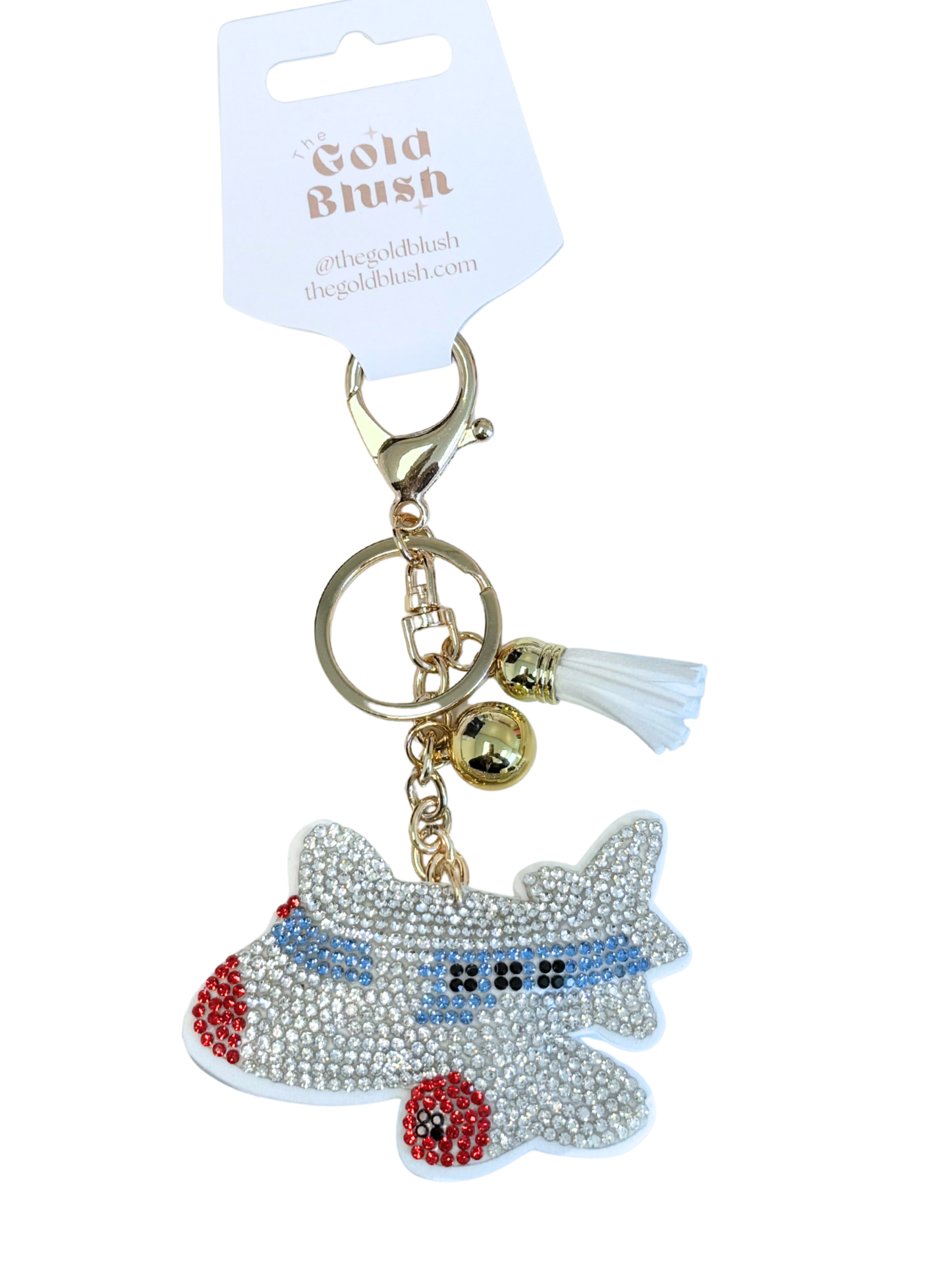Misc. Bling Bag Charms, Keychains