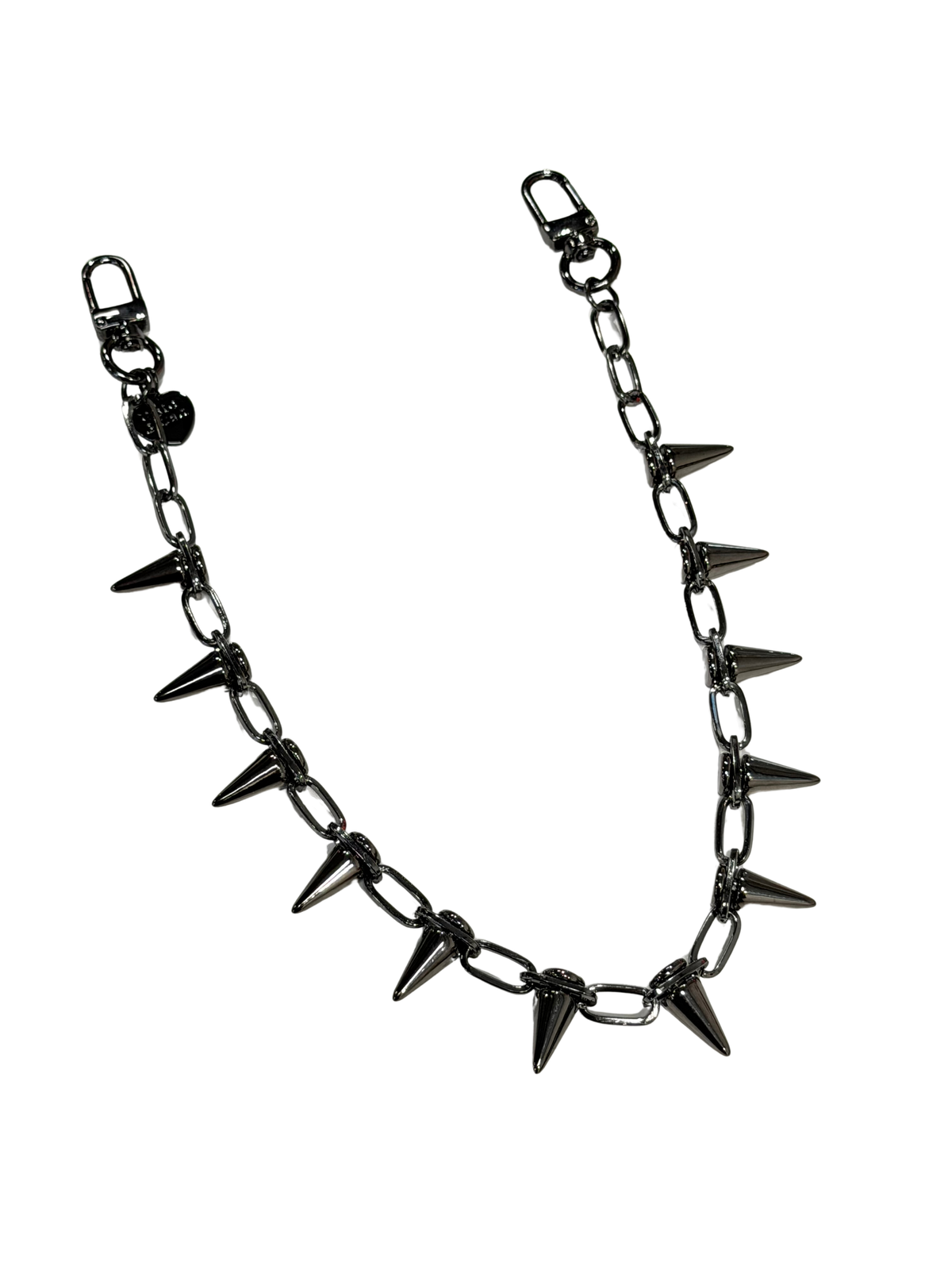 Chunky Gold-Tone Aluminum Bag Chain | 18" Versatile Handle &  Decor