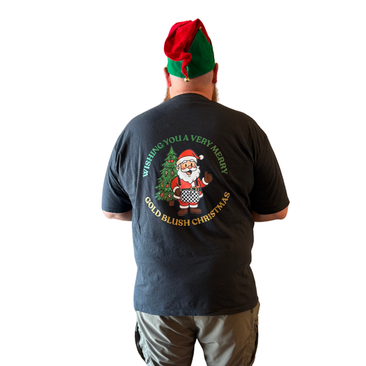 Gold Blush Christmas Tee