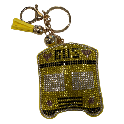 Misc. Bling Bag Charms, Keychains