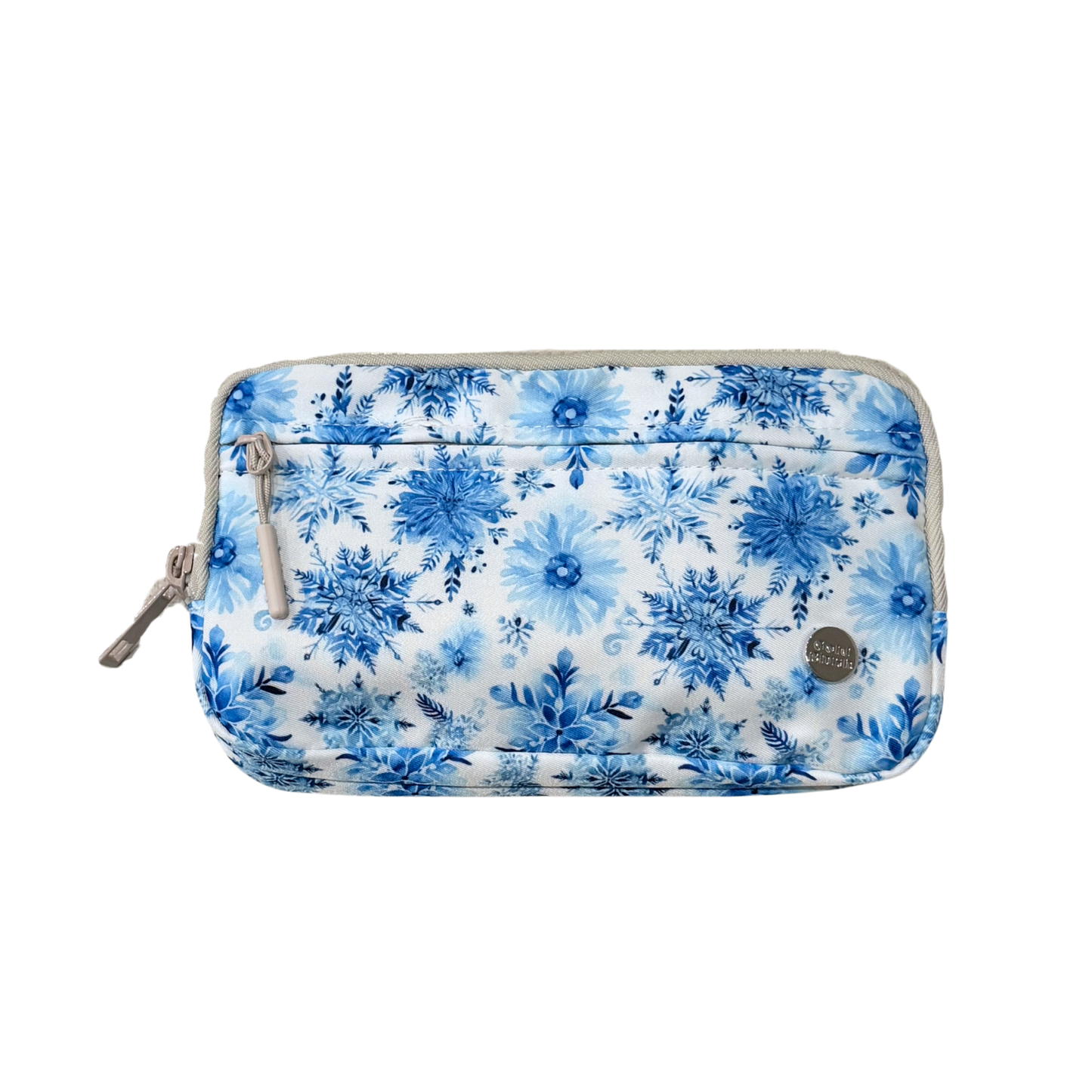 Gold Blush DualMode 2 in 1 Wallet RFID Protected– Nylon Wristlet & Crossbody Bag for Women, Fits Most Smartphones, Stylish & Versatile