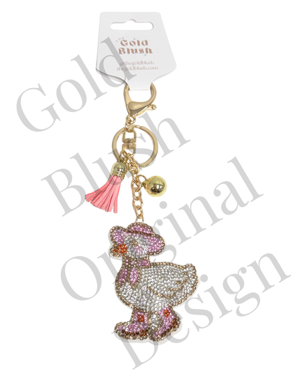 Gold Blush Collector Series Bag Charms