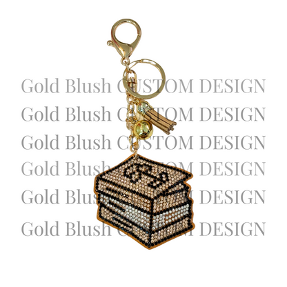 Misc. Bling Bag Charms, Keychains