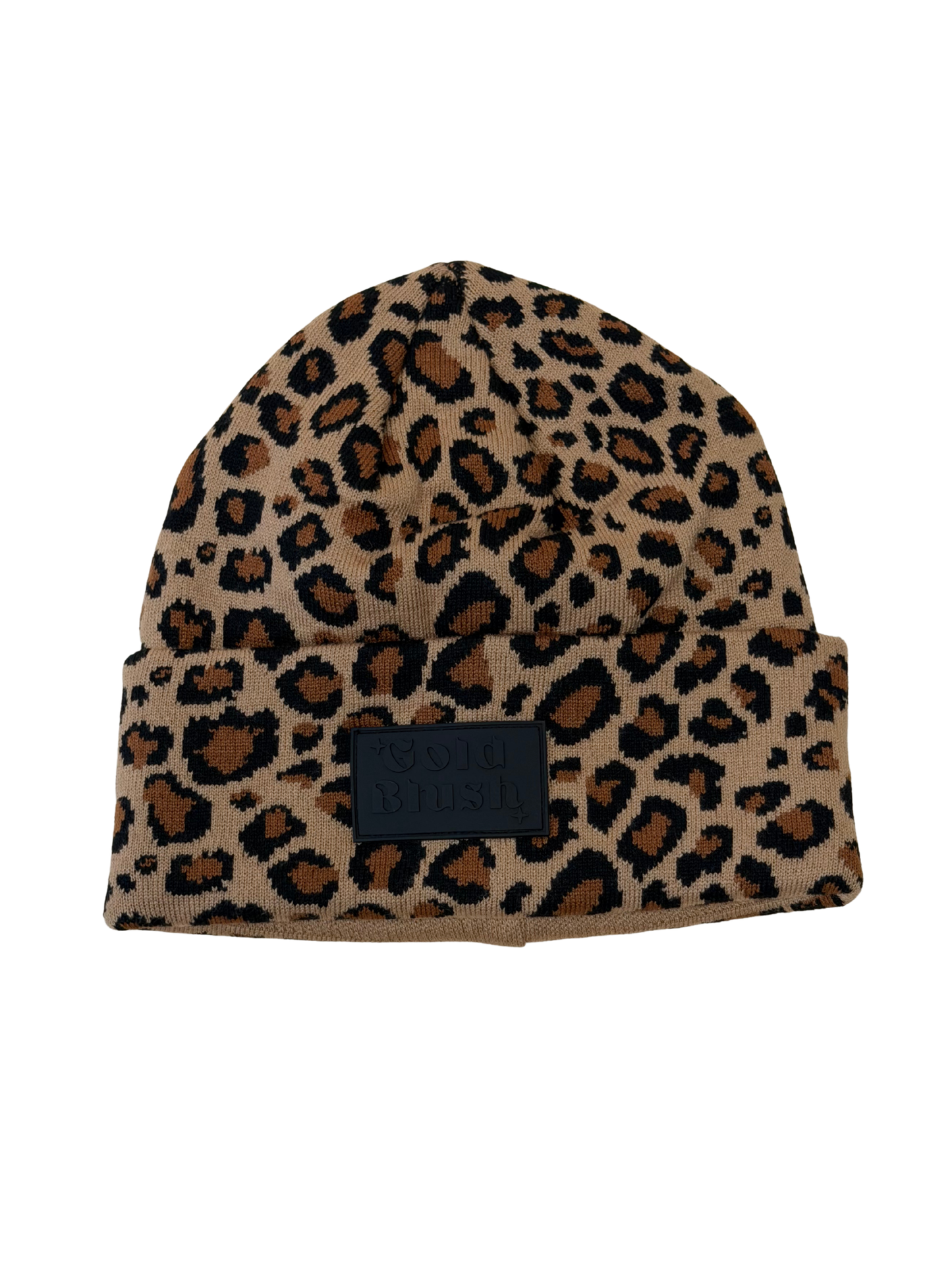 Gold Blush Babe Beanie -Super Soft Custom Knit