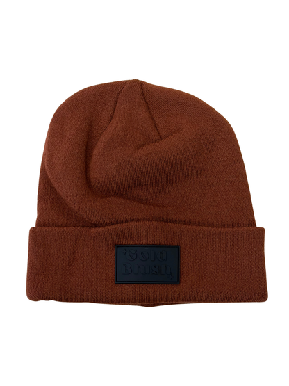 Gold Blush Babe Beanie -Super Soft Custom Knit