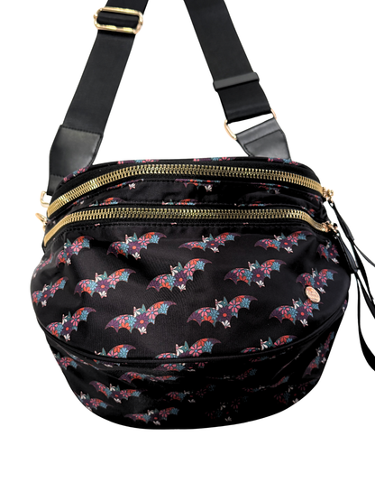 Gold Blush® BEST SELLING Nylon Bum Bag Crossbody Bag MORE COLORS!