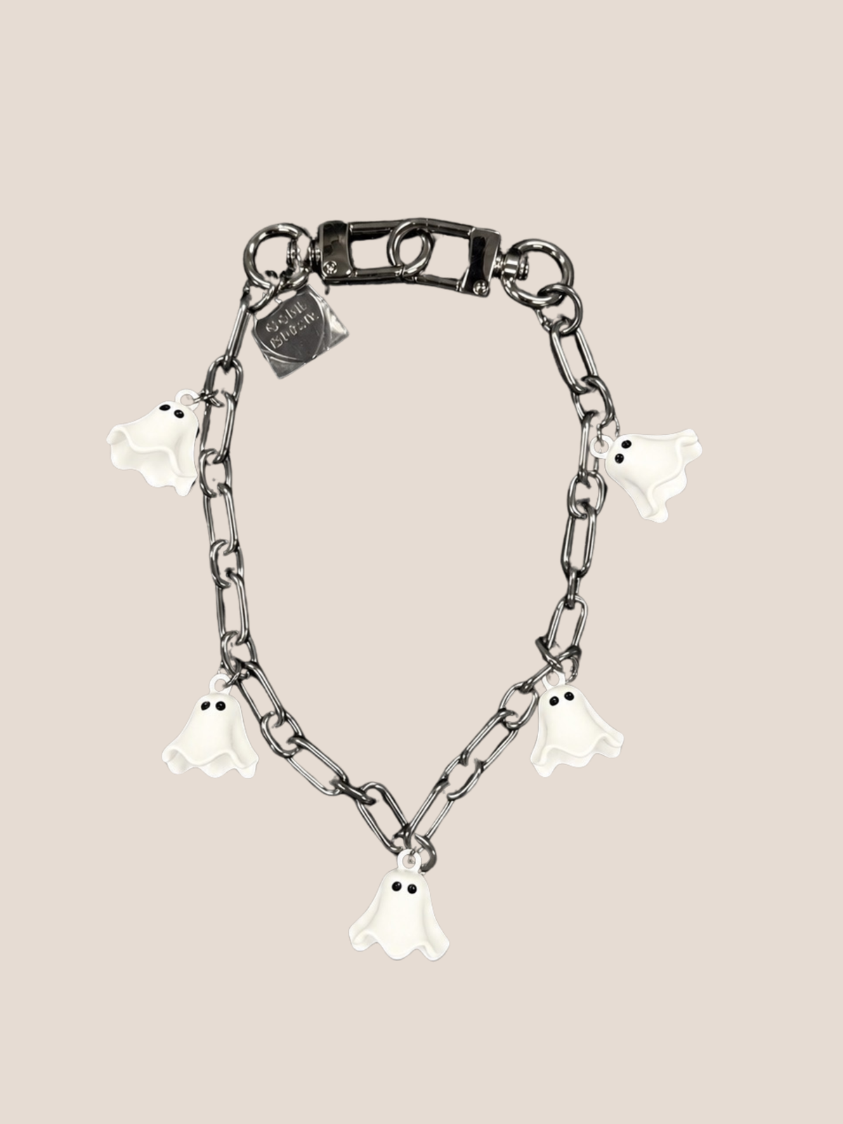 Chunky Gold-Tone Aluminum Bag Chain | 18" Versatile Handle &  Decor