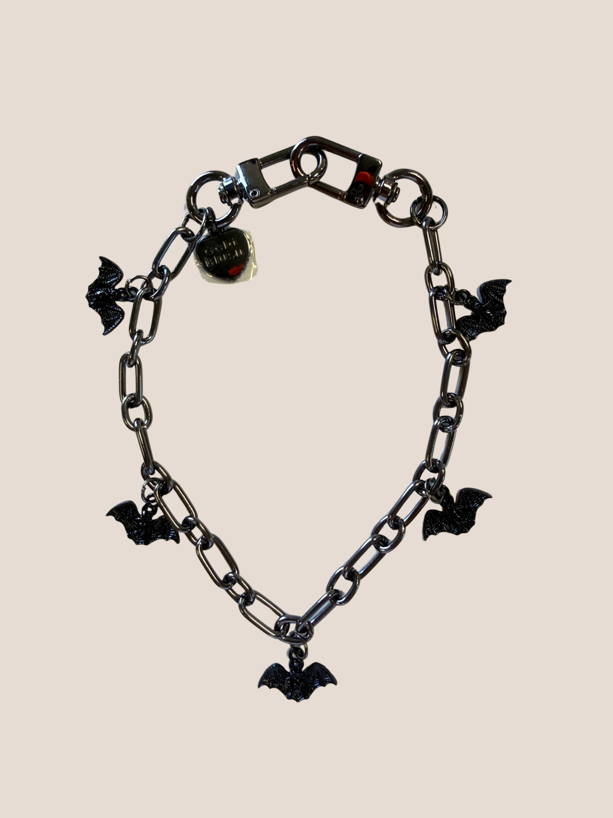 Chunky Gold-Tone Aluminum Bag Chain | 18" Versatile Handle &  Decor