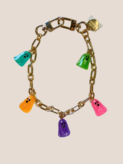 Chunky Gold-Tone Aluminum Bag Chain | 18" Versatile Handle &  Decor