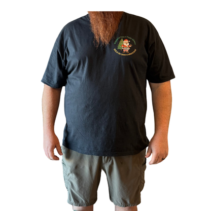 Gold Blush Christmas Tee