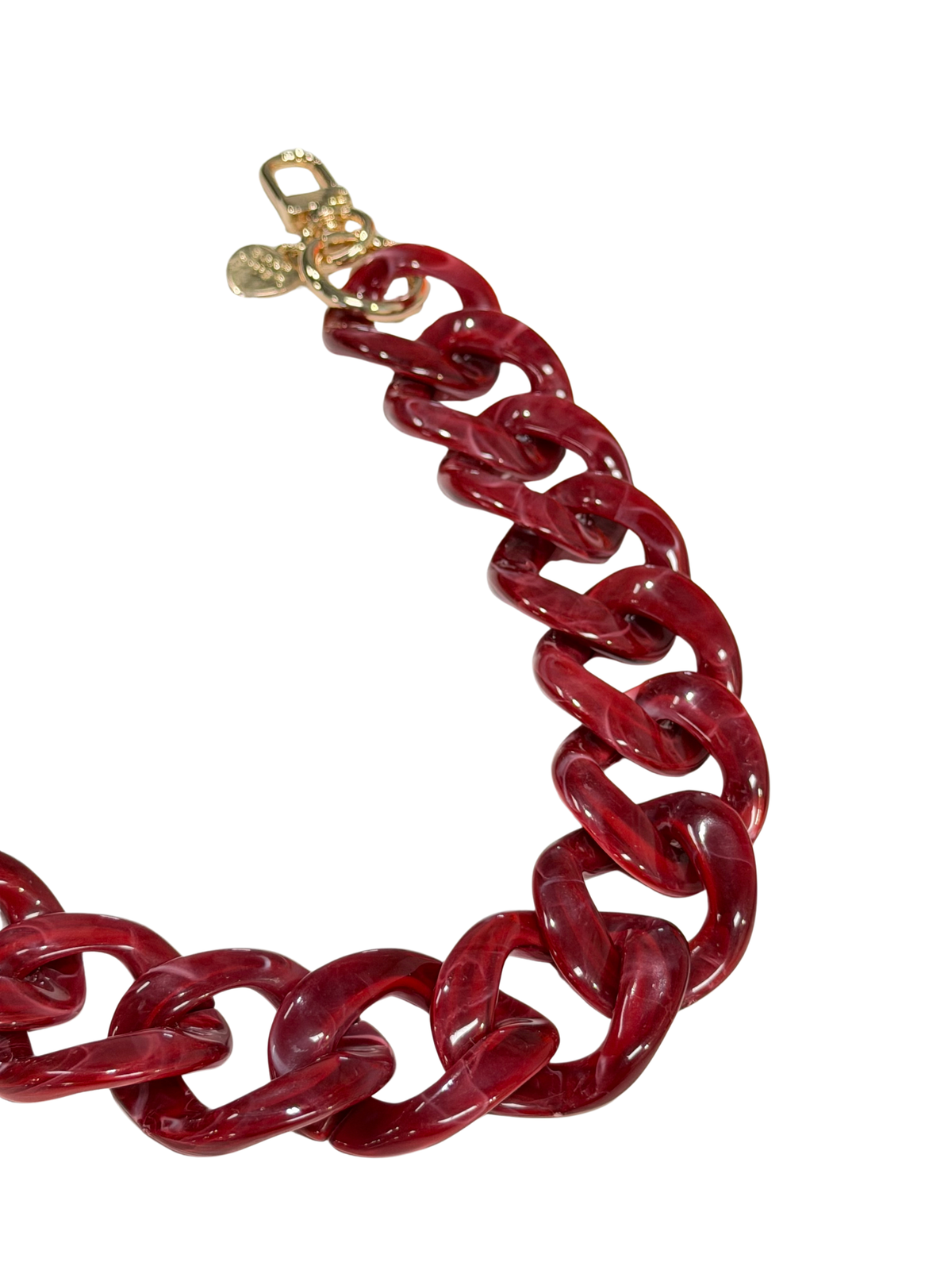 Gold Blush® Acrylic Luxe Bag Chain | 18" Multi-Use Handle, Strap & Décor