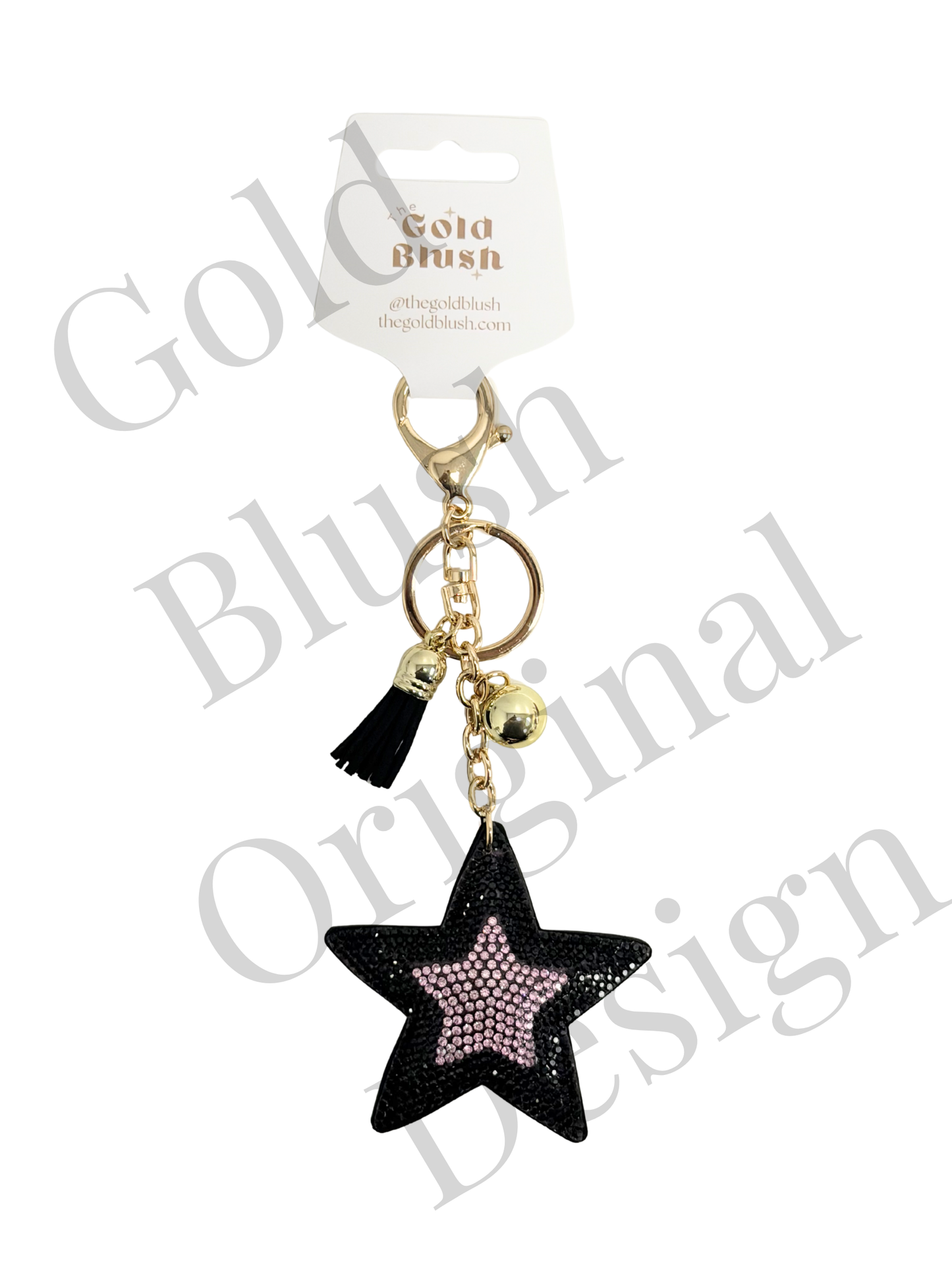 Gold Blush Collector Series Bag Charms