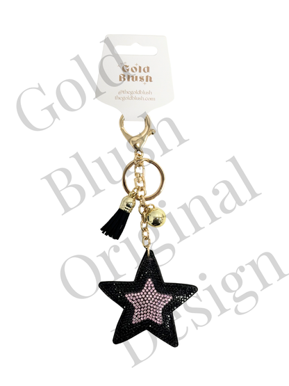 Gold Blush Collector Series Bag Charms
