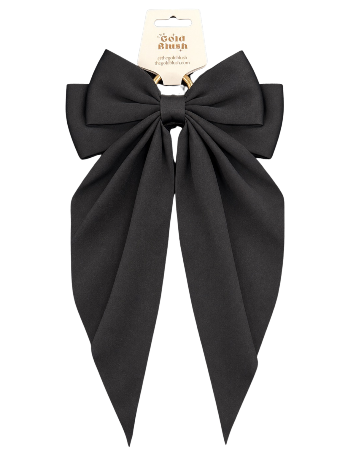 Gold Blush® Oversized Bow Bag Charm - Purse, Tote, Bum Bag & Shoulder Bag Accessory