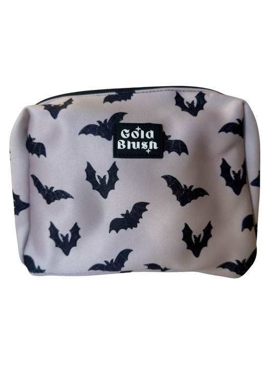 Gold Blush® Neoprene Cosmetic Bag – Everyday Travel Makeup Pouch