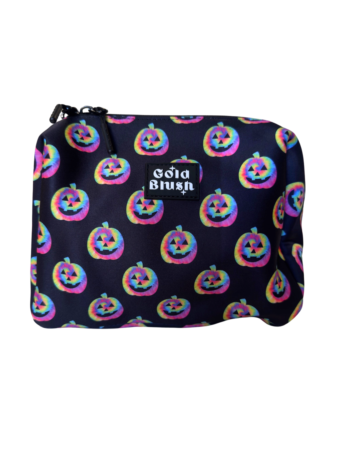 Gold Blush® Neoprene Cosmetic Bag – Everyday Travel Makeup Pouch