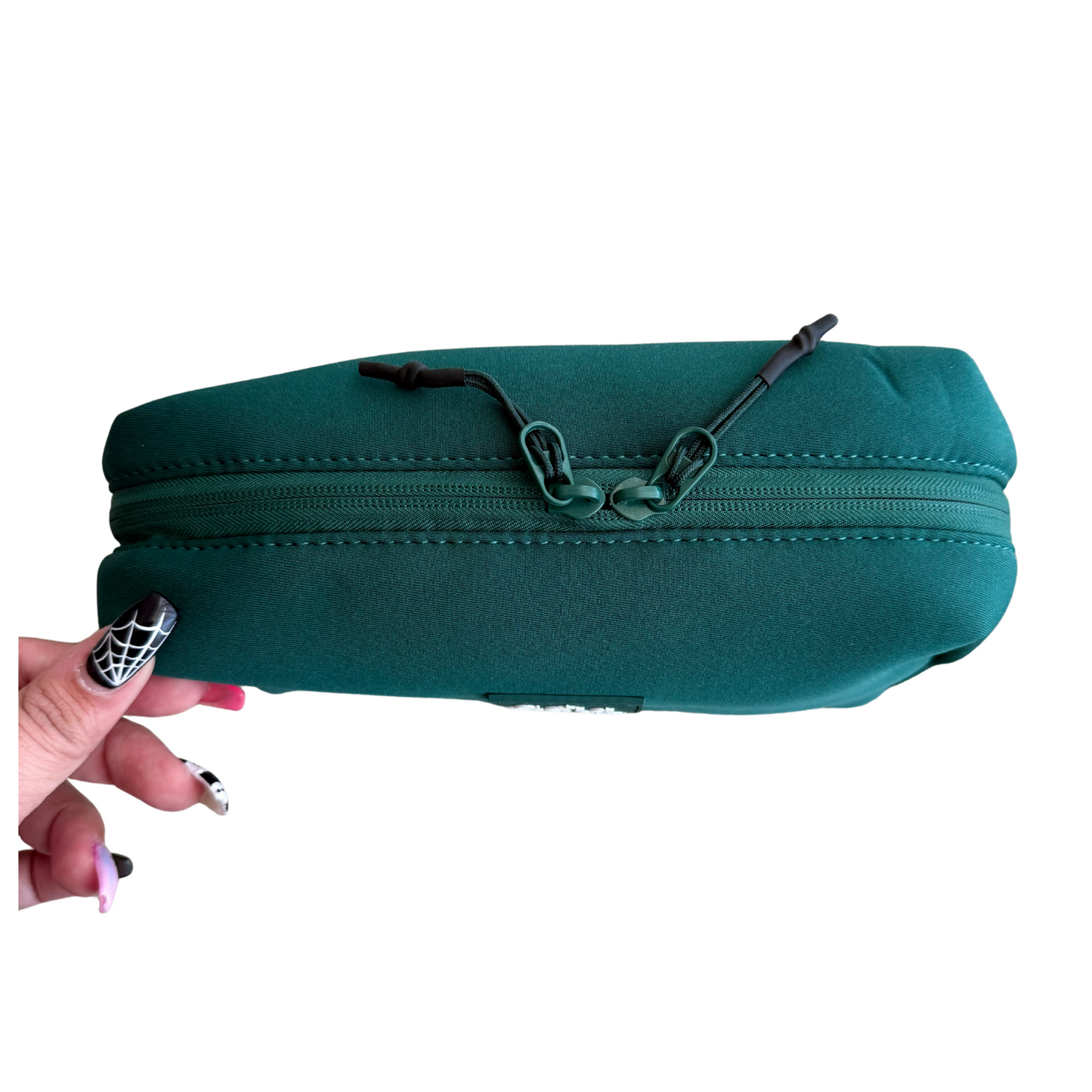 Gold Blush Neoprene Cosmetic Bag – Everyday Travel Makeup Pouch