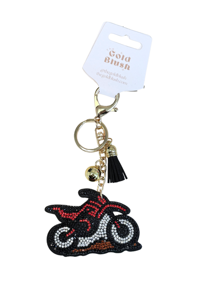 Misc. Bling Bag Charms, Keychains