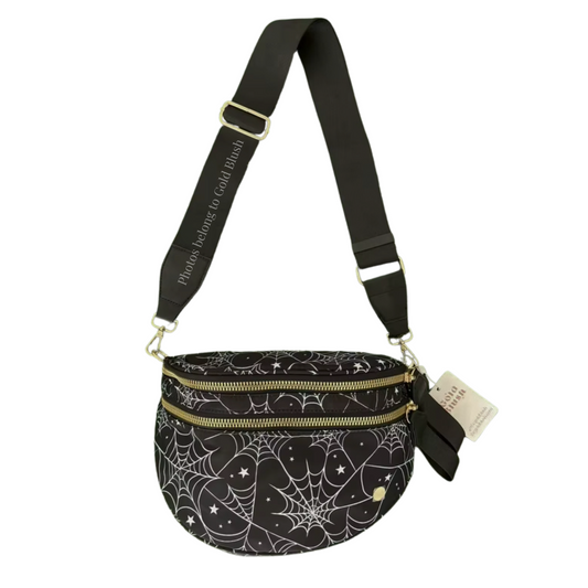 Gold Blush® BEST SELLING Nylon Bum Bag Crossbody Bag MORE COLORS!