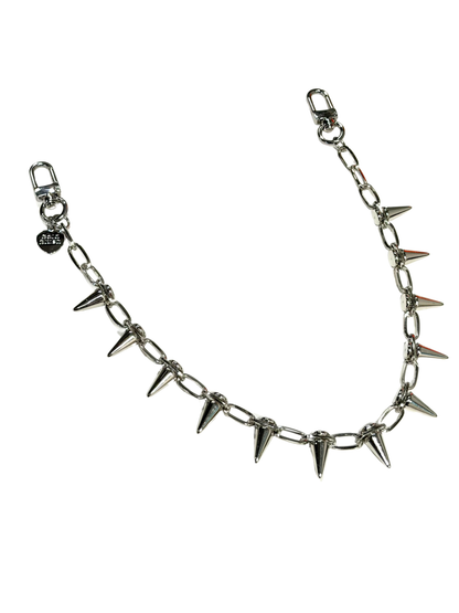 Chunky Gold-Tone Aluminum Bag Chain | 18" Versatile Handle &  Decor