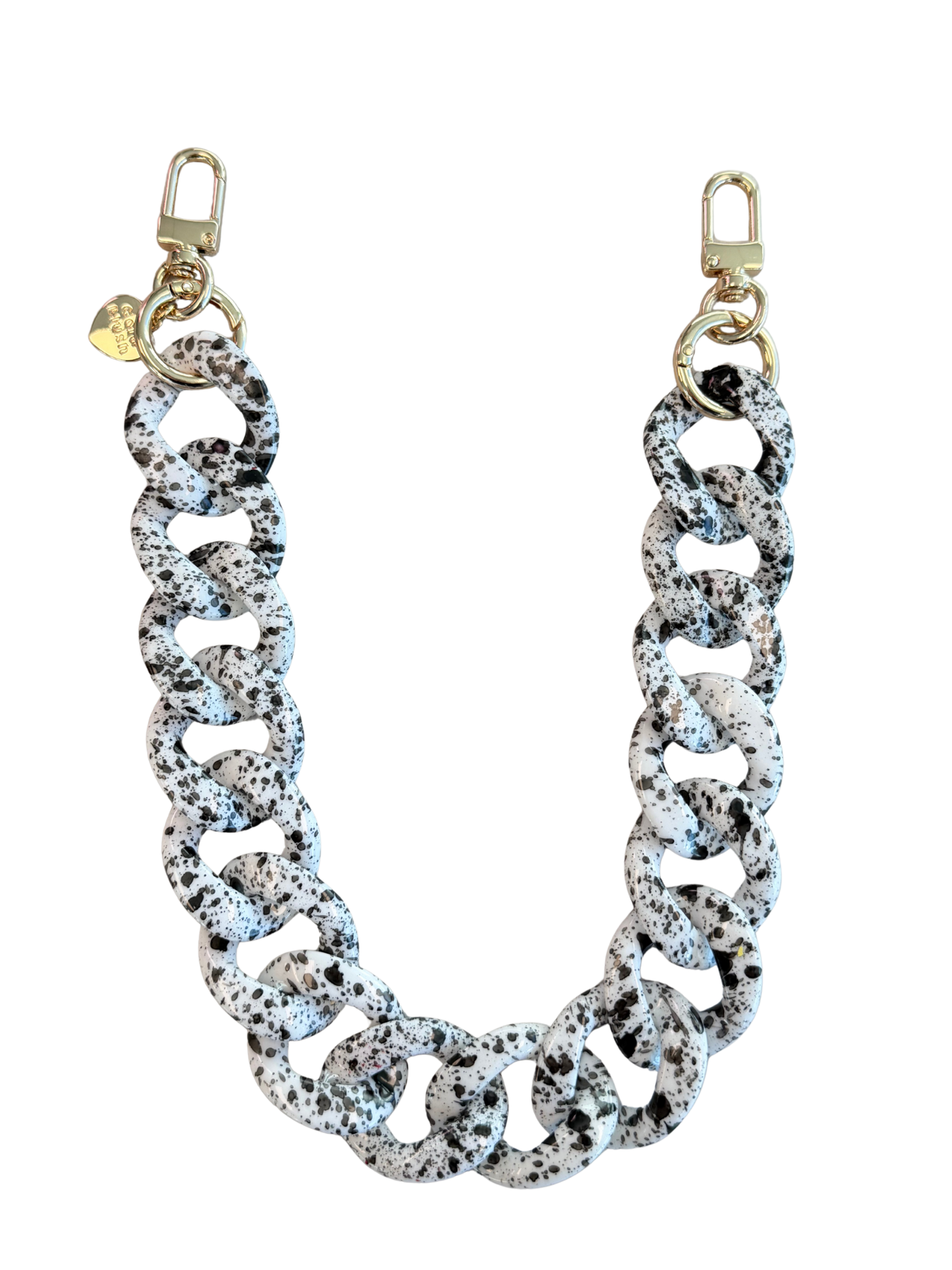 Acrylic Luxe Bag Chain | 18" Multi-Use Handle, Strap & Décor