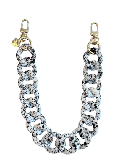 Acrylic Luxe Bag Chain | 18" Multi-Use Handle, Strap & Décor