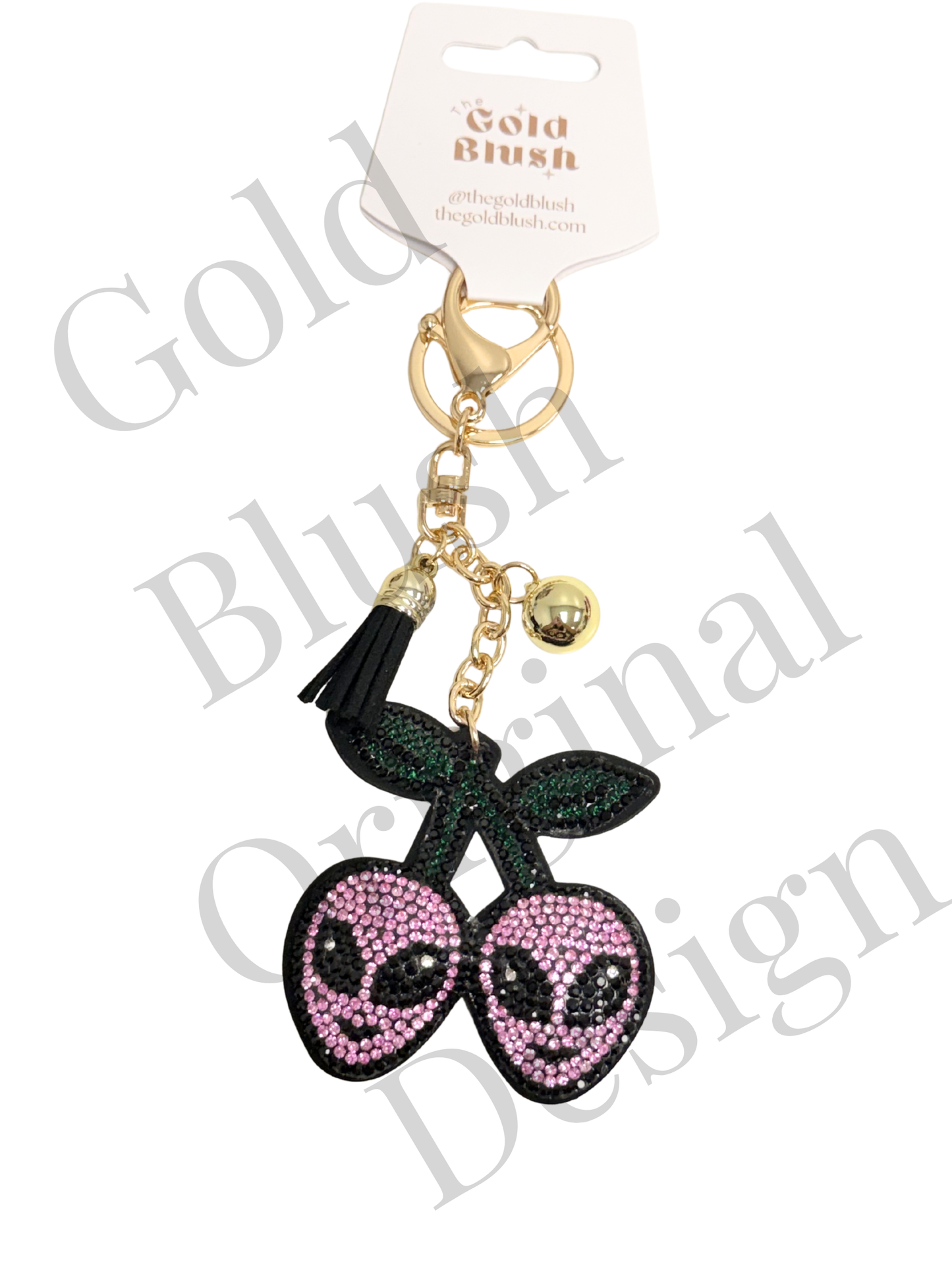 Gold Blush Collector Series Bag Charms