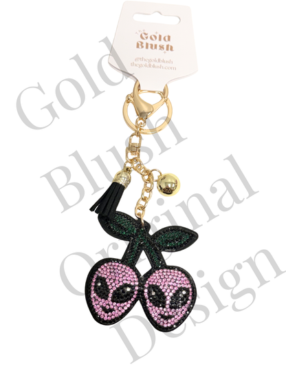 Gold Blush Collector Series Bag Charms