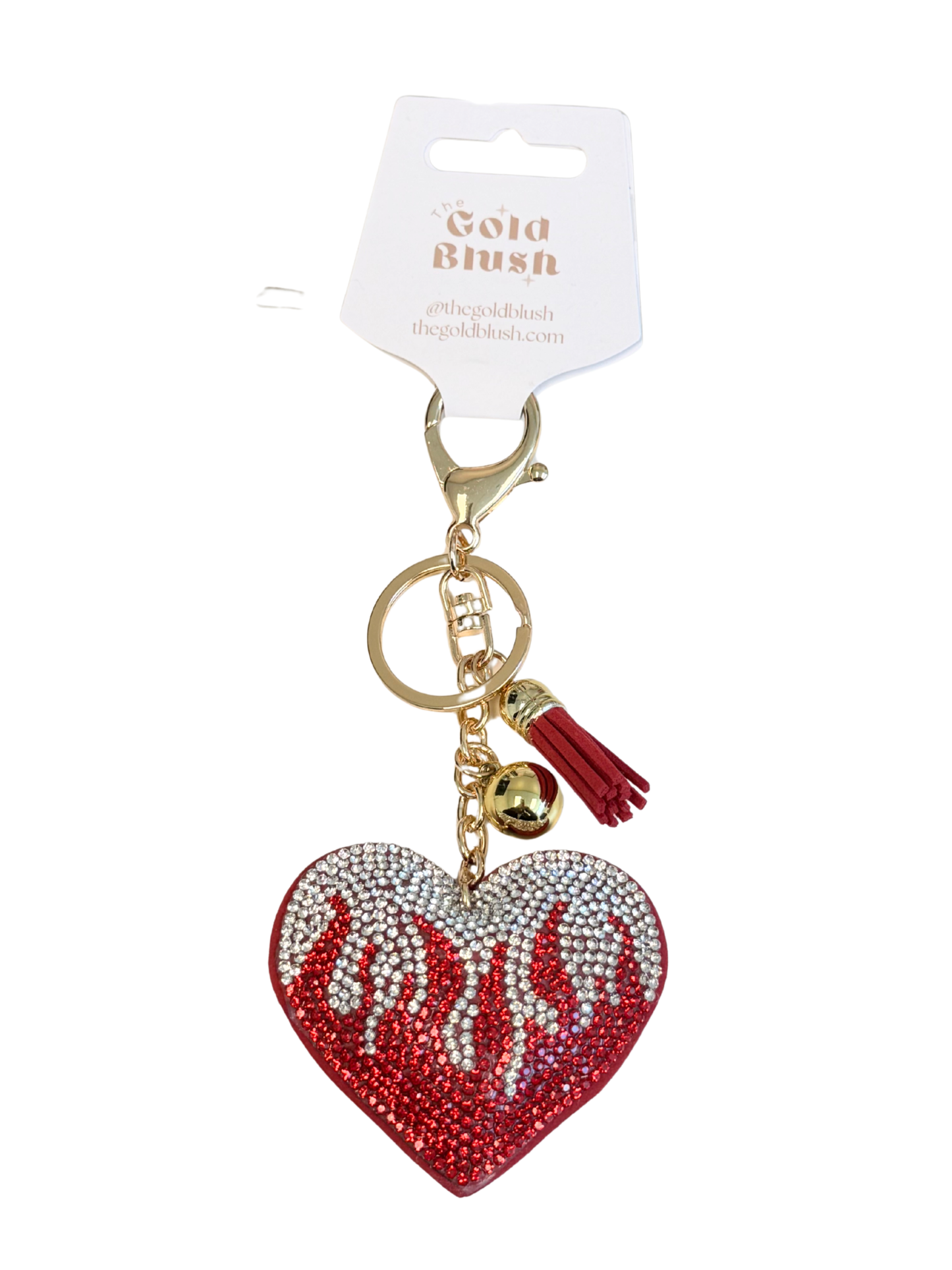 Misc. Bling Bag Charms, Keychains