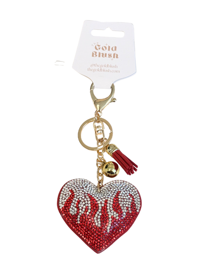 Misc. Bling Bag Charms, Keychains