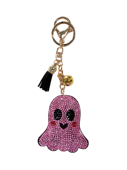 Gold Blush® Seasonal Bling Bag Charm with Keychain, Fashion Accessory for Keys, Purse, Backpack decor keychain bag