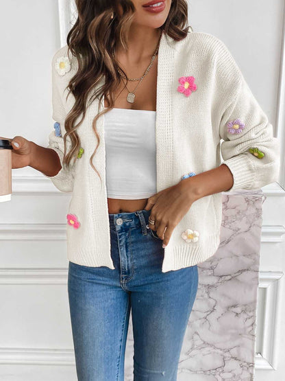 Kiki Floral Light Weight Cardigan