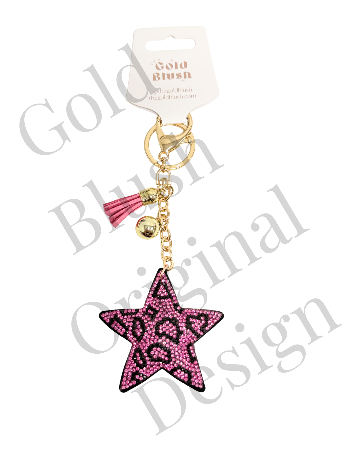 Gold Blush Collector Series Bag Charms