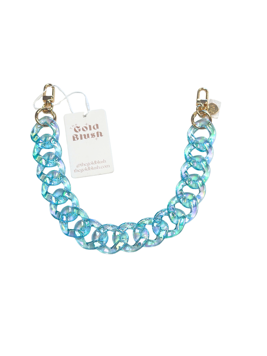 Gold Blush® Acrylic Luxe Bag Chain | 18" Multi-Use Handle, Strap & Décor