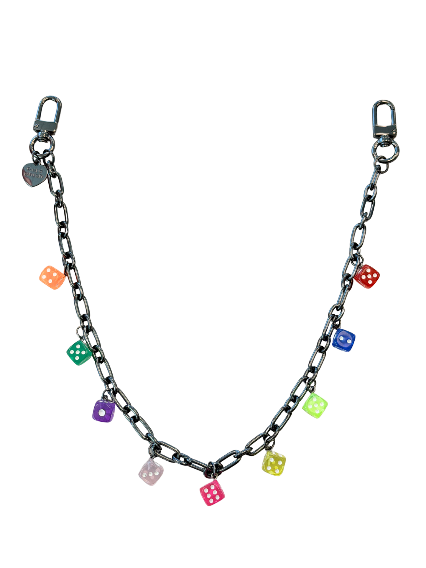 Chunky Gold-Tone Aluminum Bag Chain | 18" Versatile Handle &  Decor