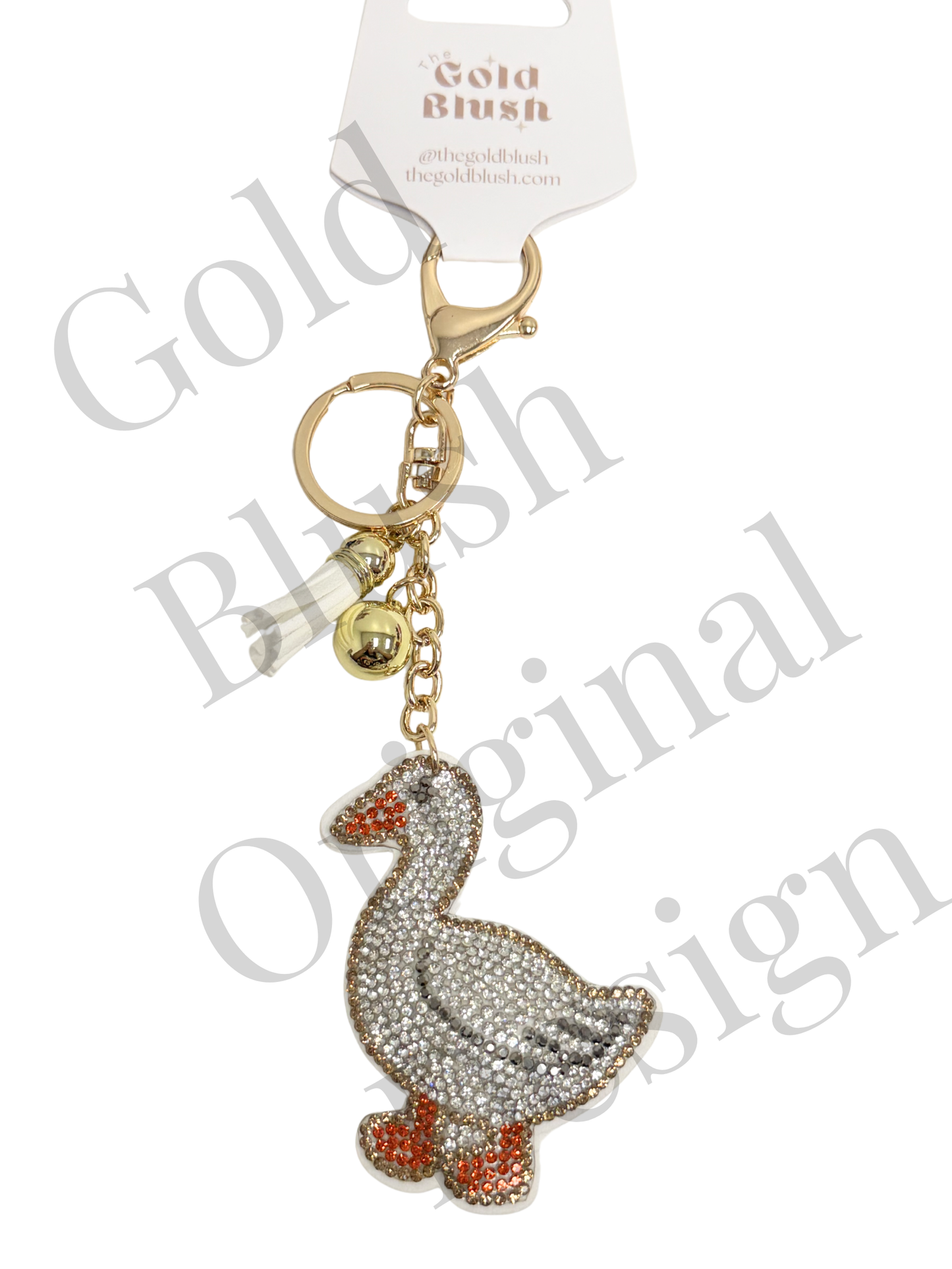 Gold Blush Collector Series Bag Charms
