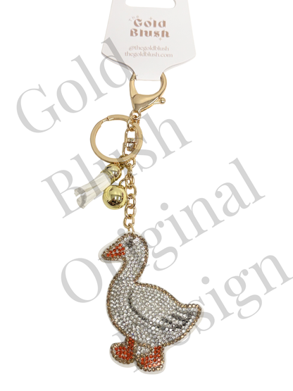 Gold Blush Collector Series Bag Charms