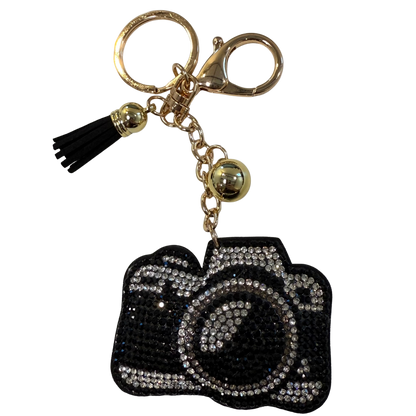 Misc. Bling Bag Charms, Keychains