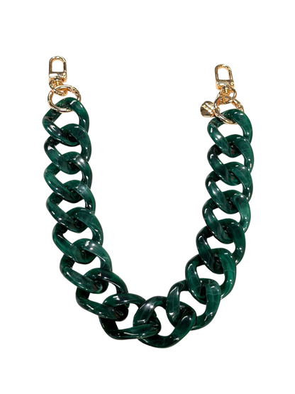 Gold Blush® Acrylic Luxe Bag Chain | 18" Multi-Use Handle, Strap & Décor