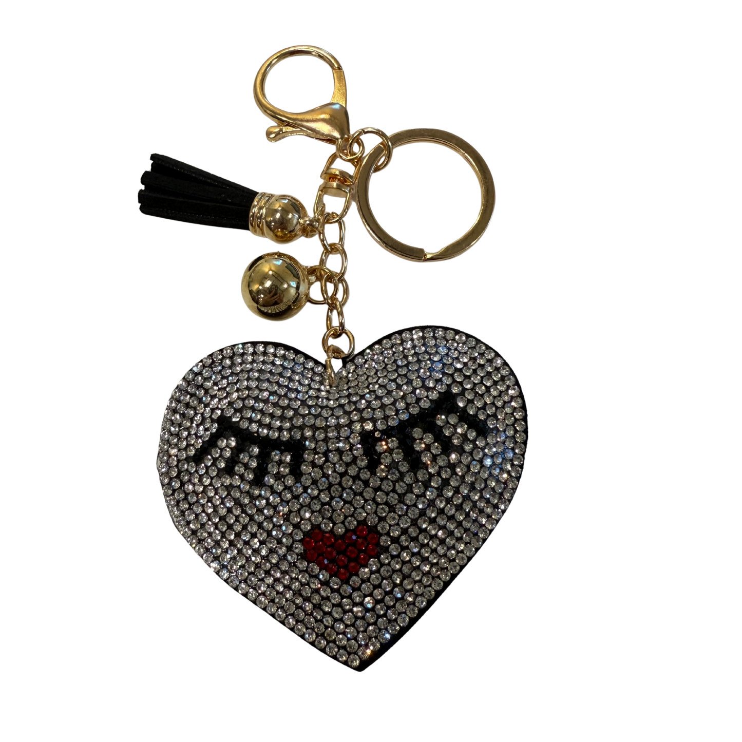 Misc. Bling Bag Charms, Keychains